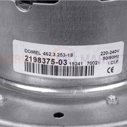 Vacuum cleaner motor D=86/140mm H=26/118mm 800W 230V Electrolux
