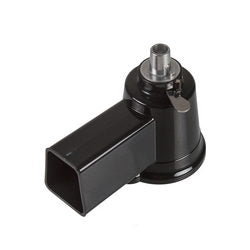 Body of cone graters for food processor Electrolux black