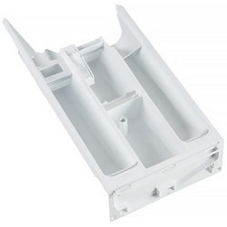 Powder acceptor (dispenser) 1325075115 for AEG washing machine