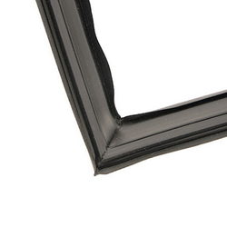 Sealing rubber cold chamber 1105x670mm Electrolux black