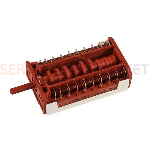 Переключатель режимов духовки A12665501 (10 поз.) Electrolux