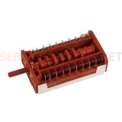 Переключатель режимов духовки A12665501 (10 поз.) Electrolux