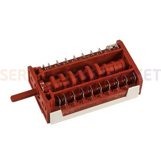 Переключатель режимов духовки A12665501 (10 поз.) Electrolux