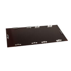 Glass ceramic hob for induction panel Electrolux
