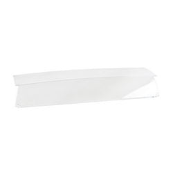 Door shelf cover (upper) for Electrolux refrigerator
