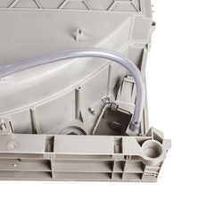 Compressor dryer assembly for AEG dryer