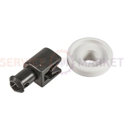 Wheel (roller) + holder for upper drawer for AEG dishwasher