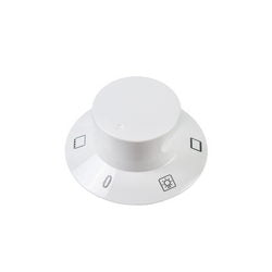 Ручка регулировки режимов духовки для плиты Gorenje белый