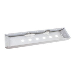 Front panel for gas stove Beko white