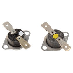 Thermostat set C00116598 for Indesit dryer