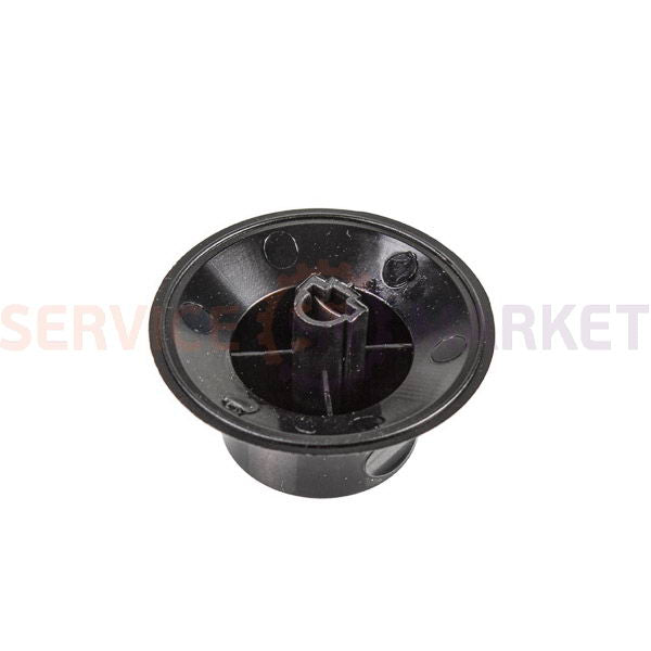 Burner control knob for electric stove Gorenje black