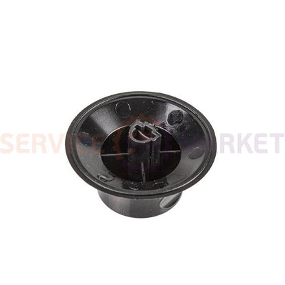Burner control knob for electric stove Gorenje black