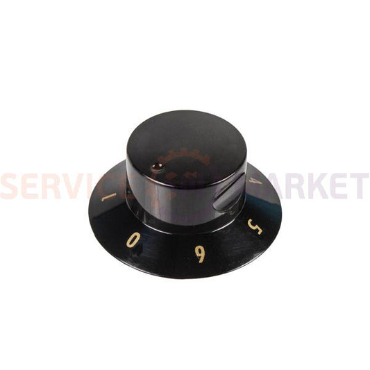 Ручка регулировки конфорки для эл. плиты Gorenje черный