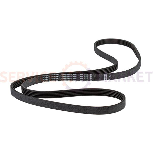 Belt 1255J5 PJE Optibelt black