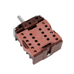 Power switch for burners (1 zone) for electric stove EGO 46.27266.813 (7 pos.) Whirlpool
