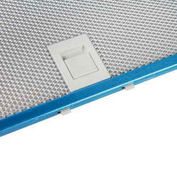 Grease filter (metal) for hood 305x270x10mm (under latches) Gorenje