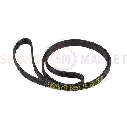 Belt 1187H7 EL Megadyne black