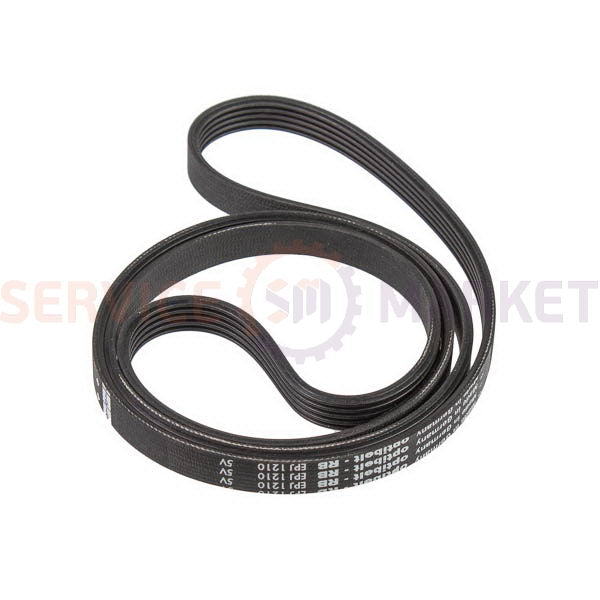 Belt 1210J5 EPJ Optibelt black