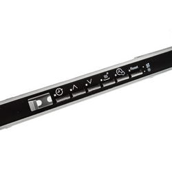 Control panel assembly for Electrolux dishwasher