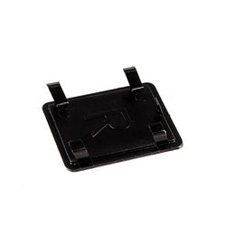 Ventilation grille plug (front, right) for Electrolux refrigerator black