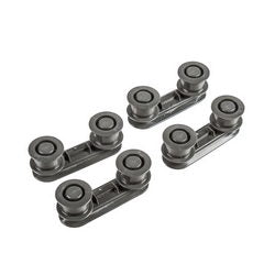 Комплект роликов (4 шт.) для направляющих ящика посуд. машины Electrolux