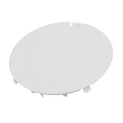 Крышка фильтра помпы для стиральной машины Bosch белый