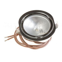 Лампа підсвічування галогенова з плафоном 185461 12V 20W G4 для витяжки Gorenje