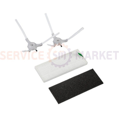 A set of HEPA filters for the Rowenta Explore S40 ZR720002 robot vacuum cleaner