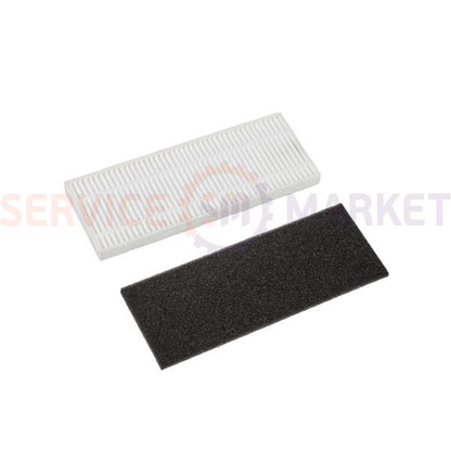 A set of HEPA filters for the Rowenta Explore S40 ZR720002 robot vacuum cleaner