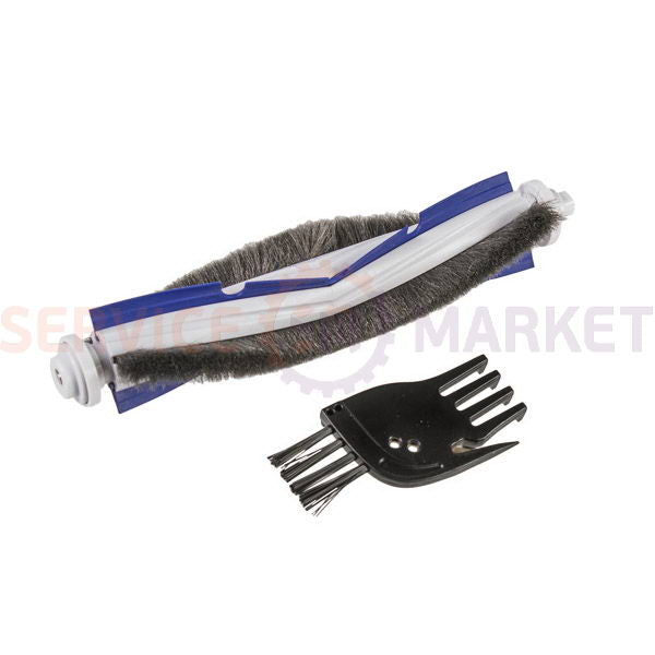 Pet Hair Pick-up Brush + Cleaning Brush for Rowenta Robot Vacuum Cleaner