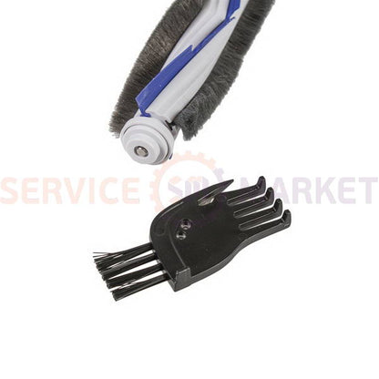 Pet Hair Pick-up Brush + Cleaning Brush for Rowenta Robot Vacuum Cleaner