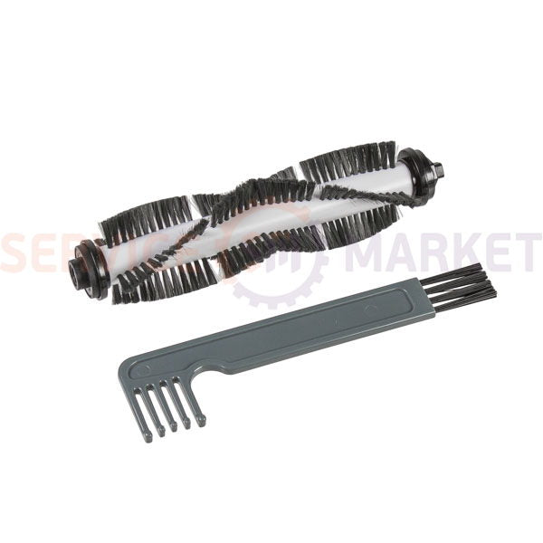 Dust pickup brush + cleaning brush for Rowenta robot vacuum cleaner