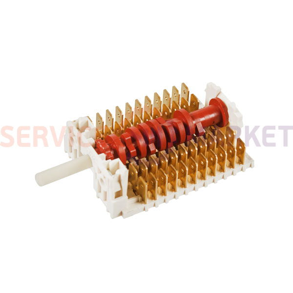 Переключатель режимов духовки 11HE/348 (10 поз.) Electrolux