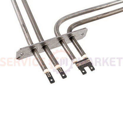 Upper heating element (grill) for oven 2200W (1000+1200W) 230V B=298mm L=345mm Indesit
