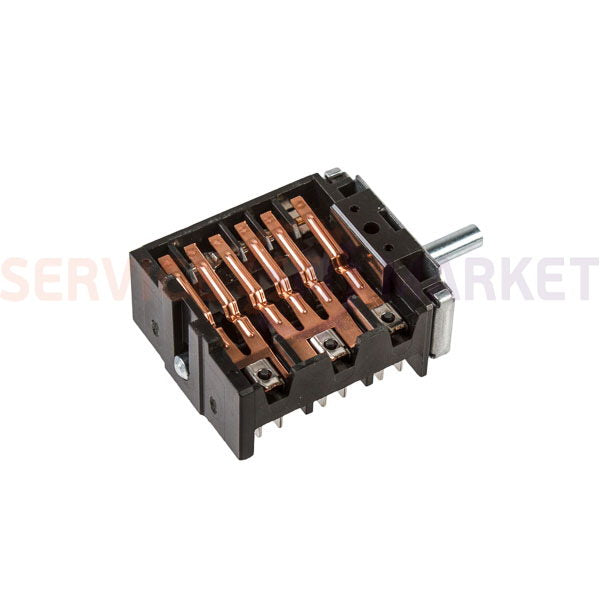 Переключатель мощн. конфорок (1-но зон.) для электроплиты EGO 46.27266.500 (7 поз.) Whirlpool