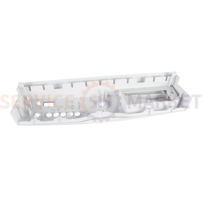 Front cover of control panel and dispenser for washing machine Zanussi