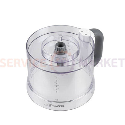 Main bowl 1500ml for kitchen combi. Kenwood gray handle