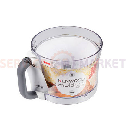 Main bowl 1500ml for kitchen combi. Kenwood gray handle