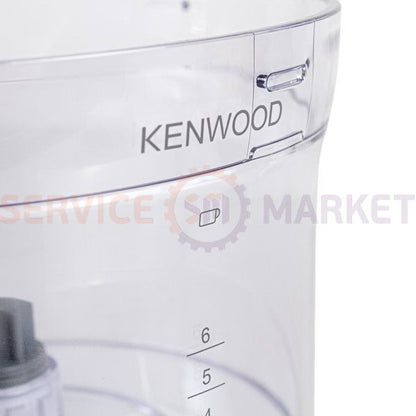 Main bowl 1500ml for kitchen combi. Kenwood gray handle