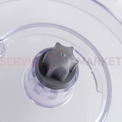 Main bowl 1500ml for kitchen combi. Kenwood gray handle