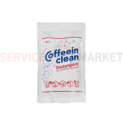 Средство для удаления кофейного жира кофемашин 40g Coffeein Clean
