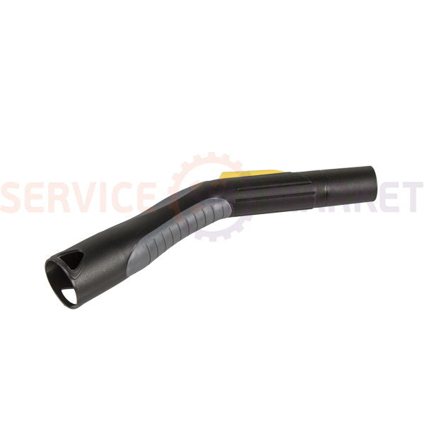 Vacuum cleaner hose handle (hole for 45mm hose, for 35mm pipe) Karcher black