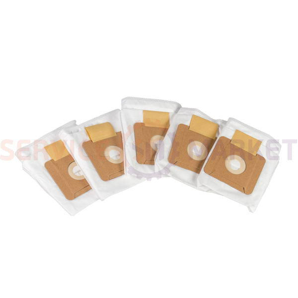 Karcher vacuum cleaner microwave bags Set (5 pcs)