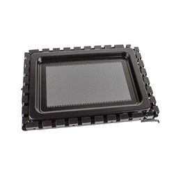 Door frame assembly for Electrolux microwave oven