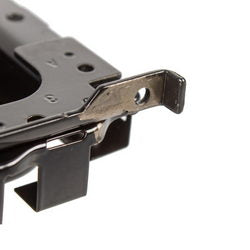 Door frame assembly for Electrolux microwave oven