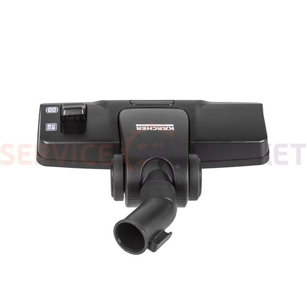 Floor/carpet brush FB1480 for vacuum cleaner on pipe D=35mm Karcher