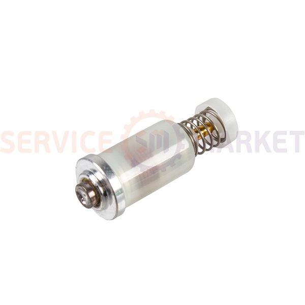 Electromagnetic valve for gas stove burners