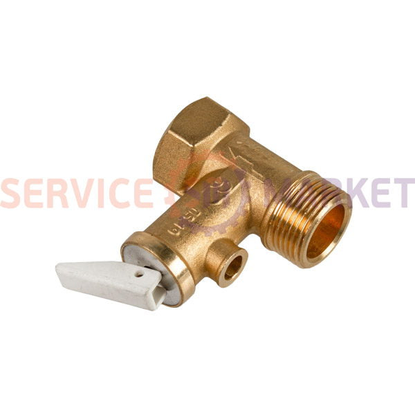 Safety valve ZB-8 3/4 8BAR with trigger for Atlantic boiler