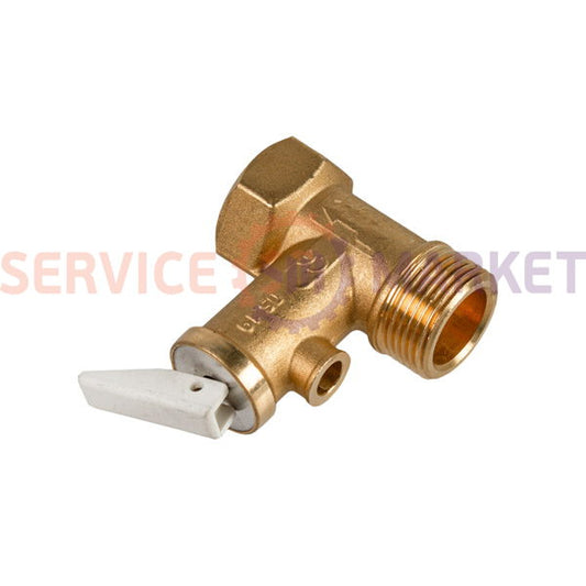 Safety valve ZB-8 3/4 8BAR with trigger for Atlantic boiler