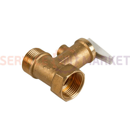 Safety valve ZB-8 3/4 8BAR with trigger for Atlantic boiler